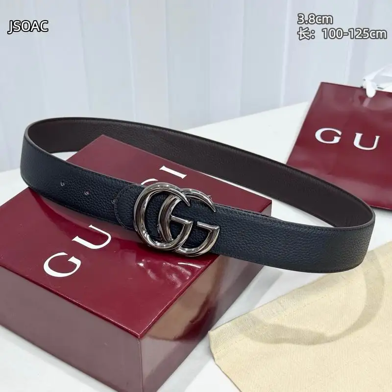 Gucci belt 38mmX100-125cm 8L88